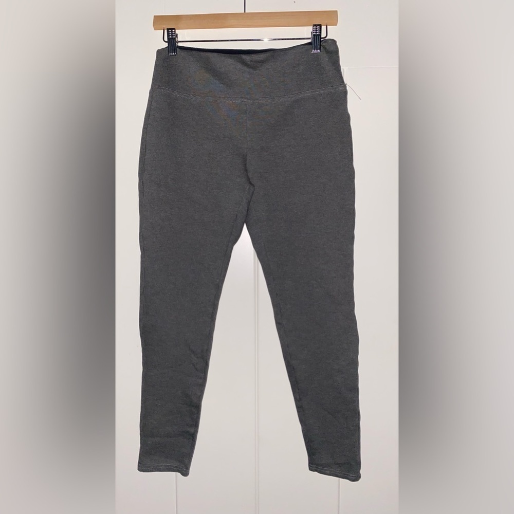 Eddie Bauer Slimming Tummy Control Leggings Women L Athleisure Training Fitness - Picture 8 of 8